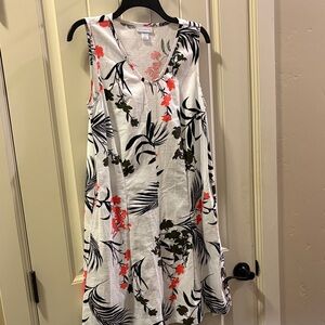 Liz Claiborne sleeveless dress